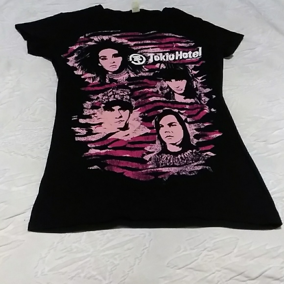 Tops - Tokio Hotel band t-shirt